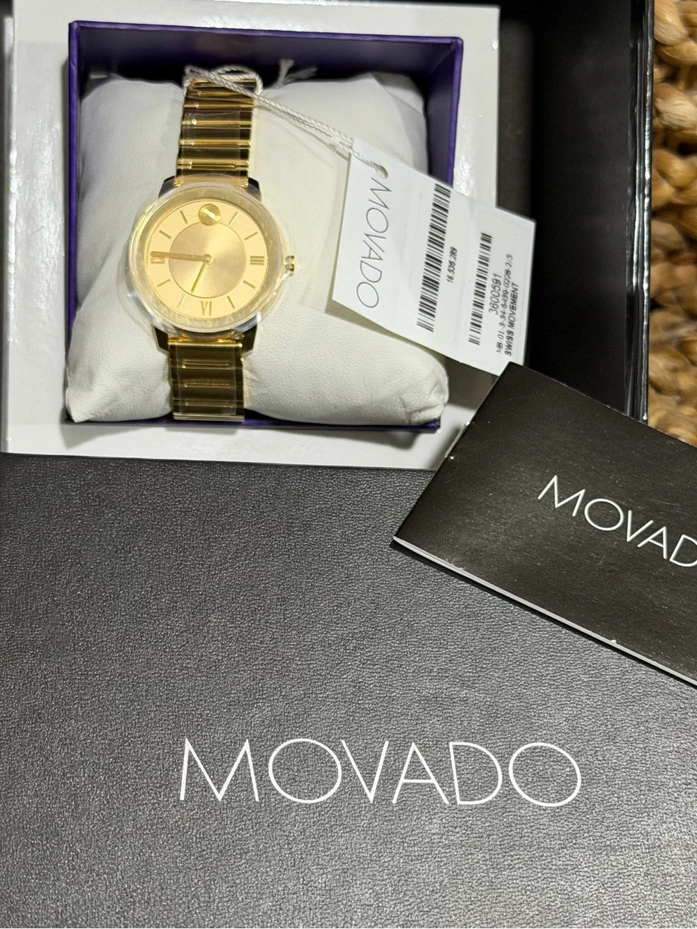Movado BOLD Watch